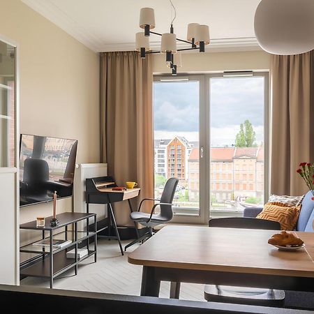 City Center Apartments Grano Residence 格但斯克 外观 照片