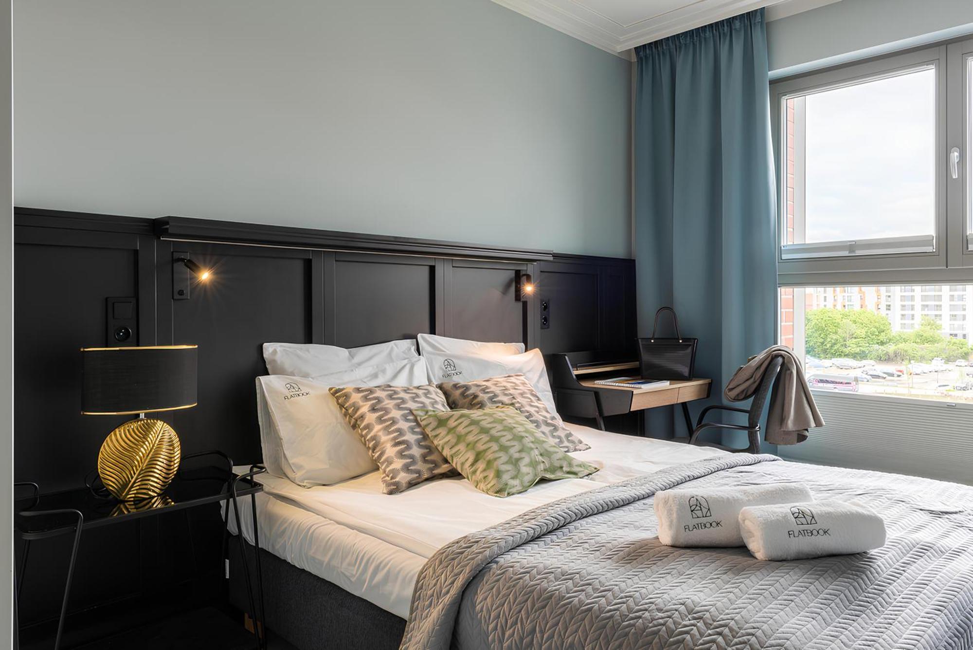City Center Apartments Grano Residence 格但斯克 外观 照片