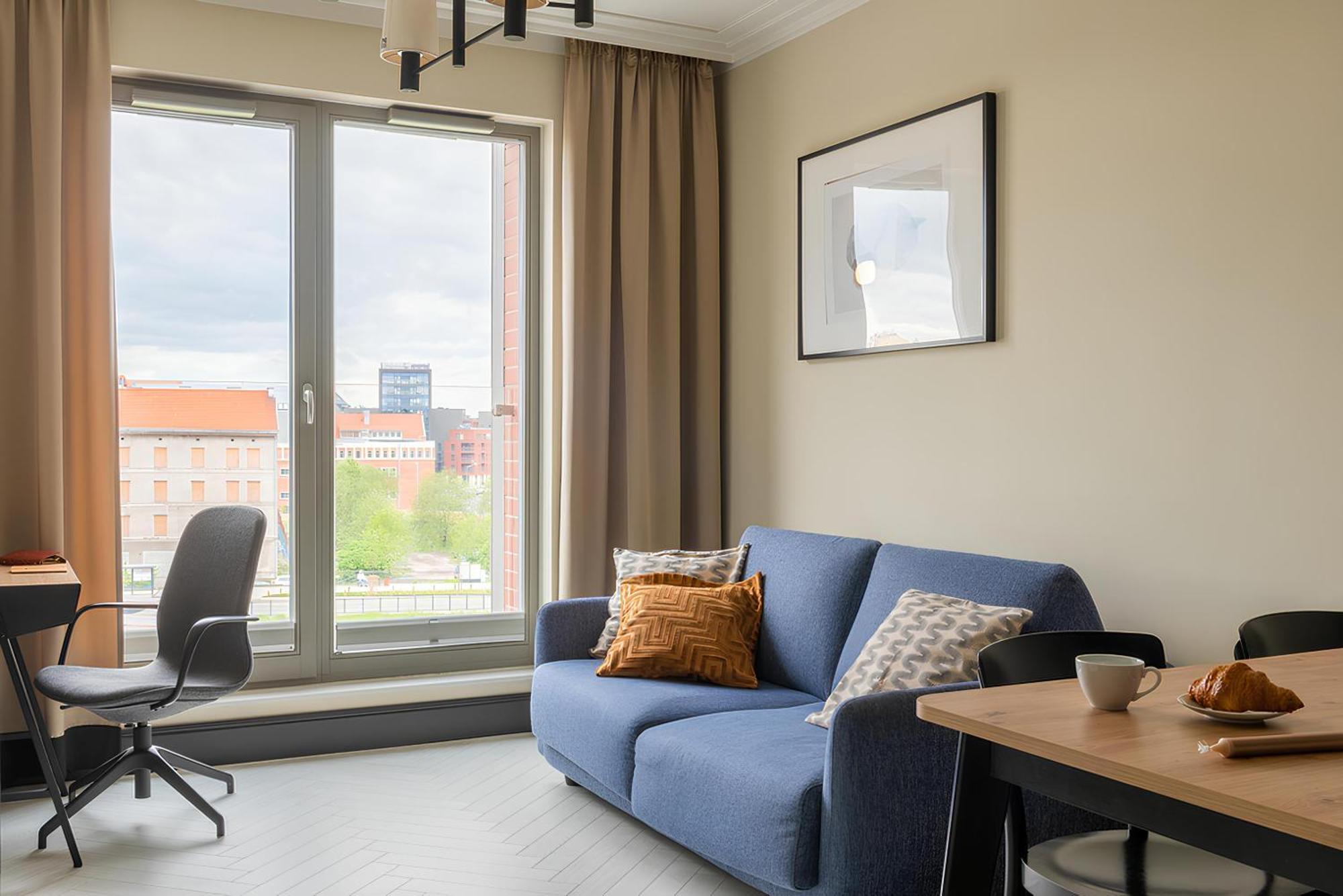 City Center Apartments Grano Residence 格但斯克 外观 照片