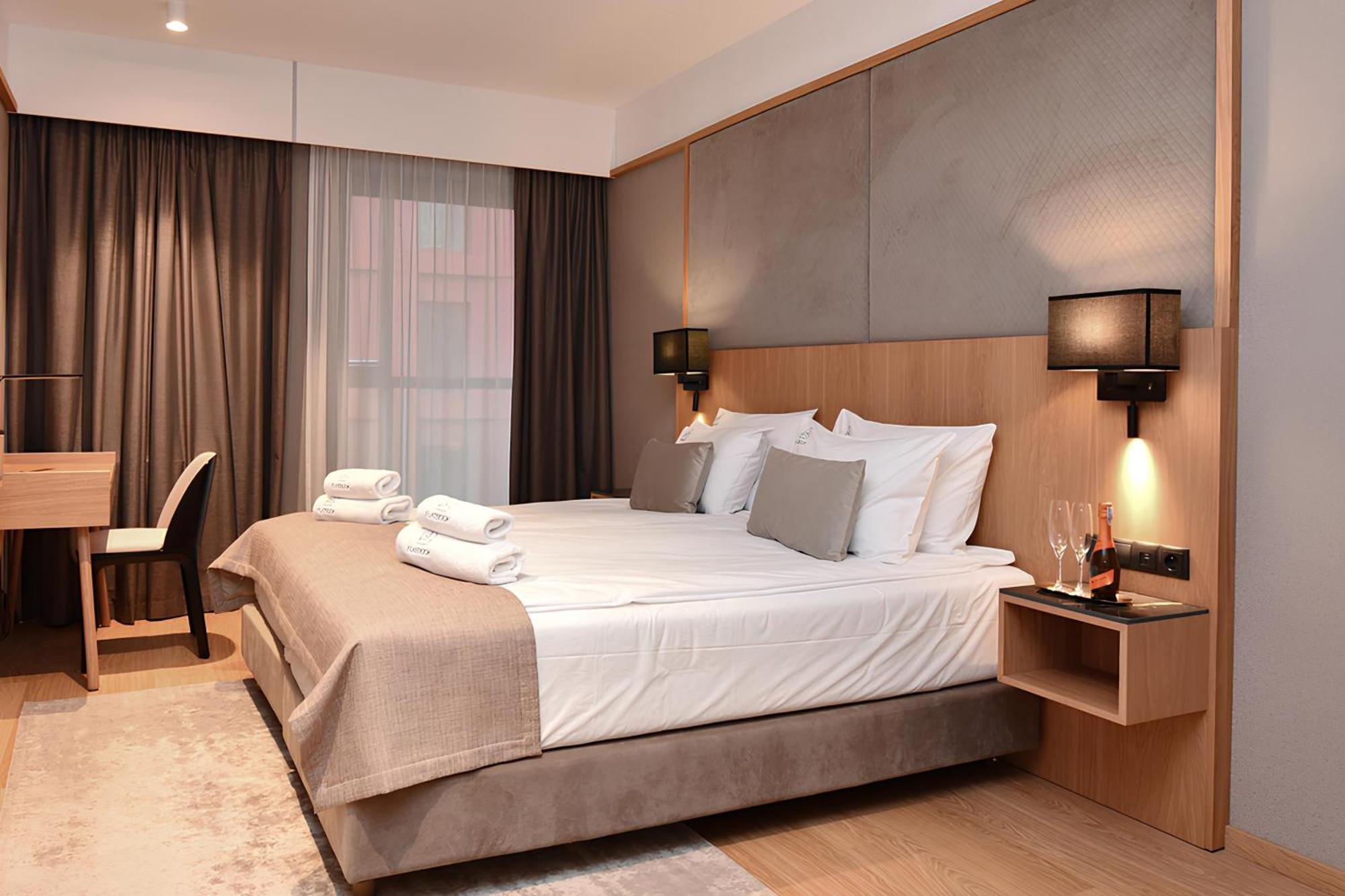 City Center Apartments Grano Residence 格但斯克 外观 照片