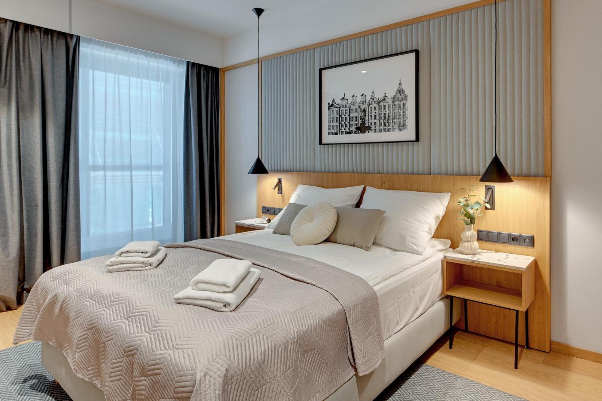 City Center Apartments Grano Residence 格但斯克 外观 照片