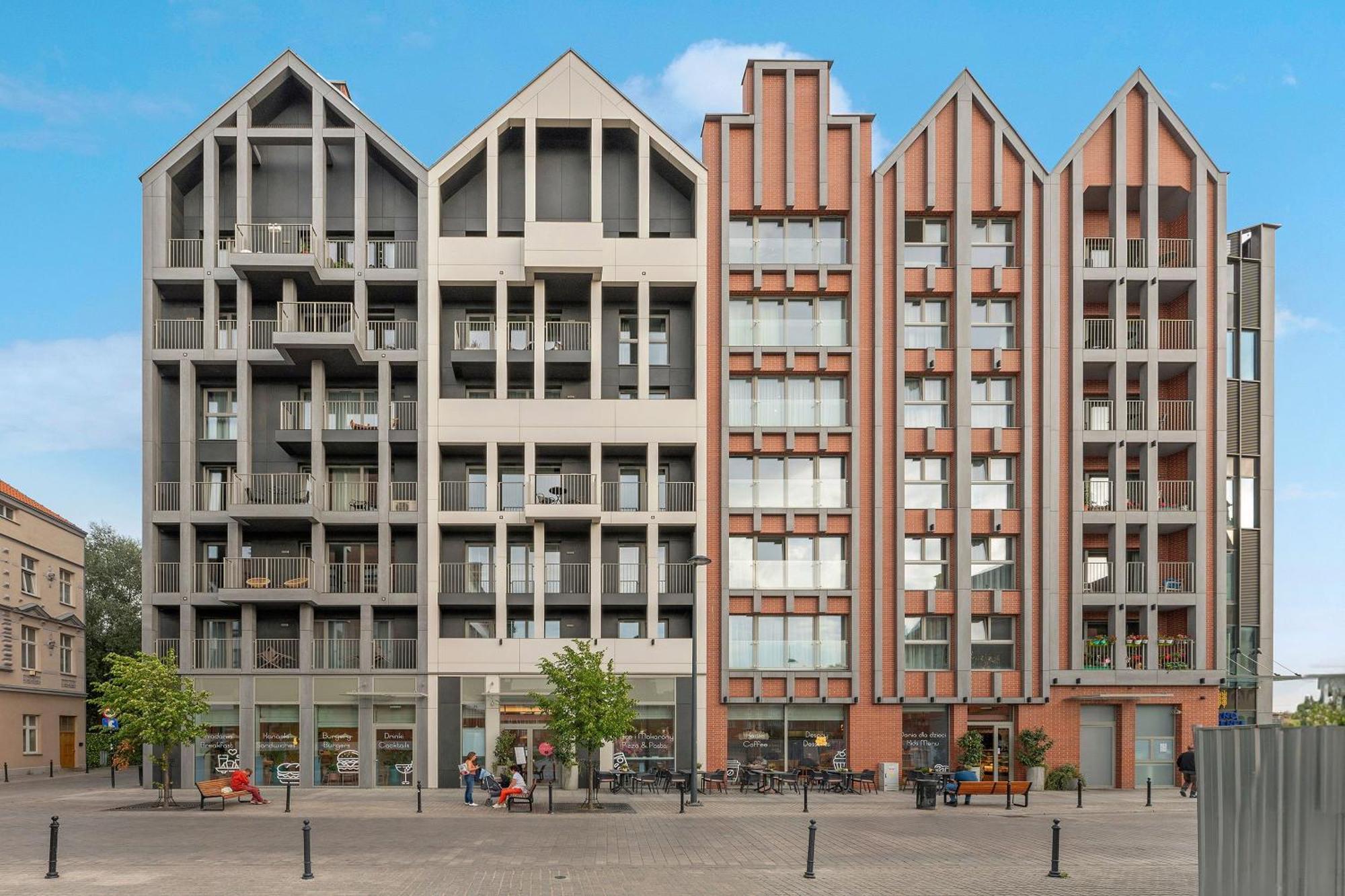 City Center Apartments Grano Residence 格但斯克 外观 照片